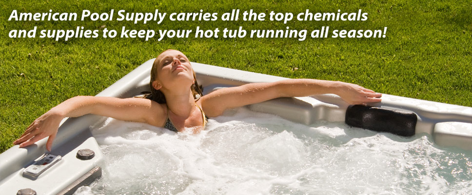 Hot tub supplies